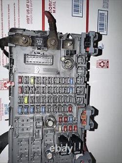03-07 Chevy Express Engine Fuse Box Relay Junction Block 15226192