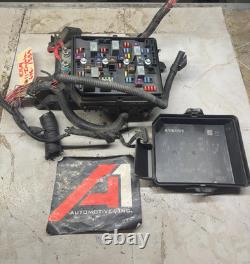 06-11 CHEVY IMPALA Engine Fuse Relay Box Circuit Block Assembly withPolice Package