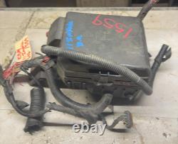 06-11 CHEVY IMPALA Engine Fuse Relay Box Circuit Block Assembly withPolice Package