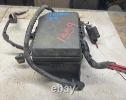 06-11 CHEVY IMPALA Engine Fuse Relay Box Circuit Block Assembly withPolice Package