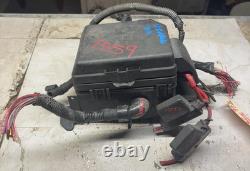 06-11 CHEVY IMPALA Engine Fuse Relay Box Circuit Block Assembly withPolice Package