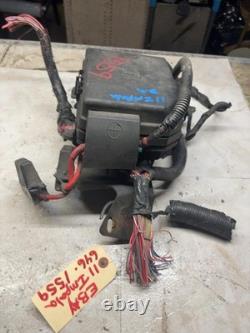 06-11 CHEVY IMPALA Engine Fuse Relay Box Circuit Block Assembly withPolice Package