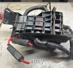 06-11 CHEVY IMPALA Engine Fuse Relay Box Circuit Block Assembly withPolice Package