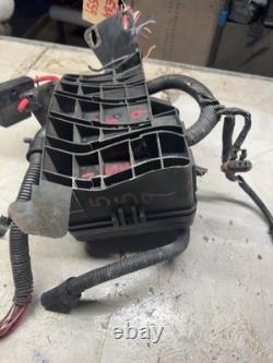 06-11 CHEVY IMPALA Engine Fuse Relay Box Circuit Block Assembly withPolice Package