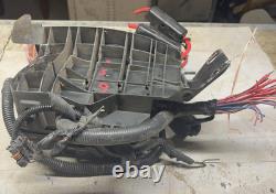 06-11 CHEVY IMPALA Engine Fuse Relay Box Circuit Block Assembly withPolice Package