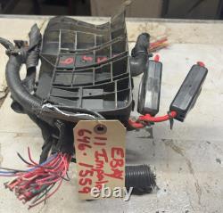 06-11 CHEVY IMPALA Engine Fuse Relay Box Circuit Block Assembly withPolice Package