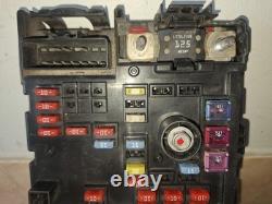 08 Chevy Express Savana Engine Fuse Box Accessory Wiring Junction Block 25888290