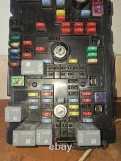 08 Chevy Express Savana Engine Fuse Box Accessory Wiring Junction Block 25888290 08 Chevy Express Savana Engine Fuse Box Accessory Wiring Junction Block 25888290