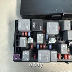 09-12 Chevy Malibu Engine Fuse Box Fusebox Relay Block Junction 20822694