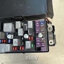 09-12 Chevy Malibu Engine Fuse Box Fusebox Relay Block Junction 20822694