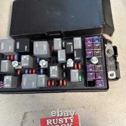 09-12 Chevy Malibu Engine Fuse Box Fusebox Relay Block Junction 20822694