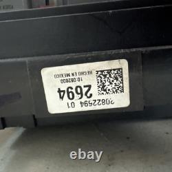 09-12 Chevy Malibu Engine Fuse Box Fusebox Relay Block Junction 20822694