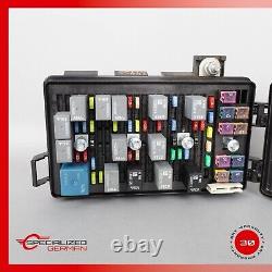 09-13 Chevrolet Corvette C6 Under Hood Relay Fuse Box Assembly 25954867 OEM 55K