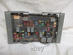 10 11 12 13 Chevy Silverado Engine Fuse Box Relay Junction Block Panel 25941370