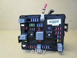 10 2010 Chevy Express 2500 Engine Fuse Box Relay Junction Block Panel 84184397