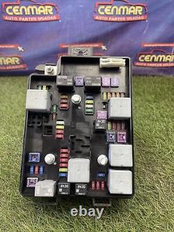 12 13 14 Chevy Sonic Engine Fuse Box Relay Junction Block Panel 95315648 FUSEBOX