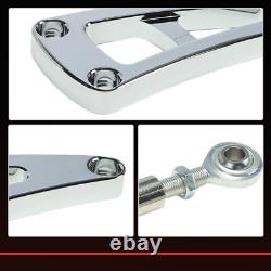 13x Aluminum Polished Alternator Bracket Kit for Chevy Big Block BBC Engine LWP