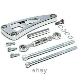 13x Aluminum Polished Alternator Bracket Kit for Chevy Big Block BBC Engine LWP