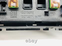 14-15 Chevrolet Impala 3.6l V6 Gas Engine Compartment Fuse & Relay Block Box Oem