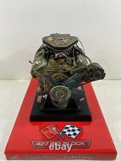 16 SCALE Chevy 427 Big Block MOTOR ENGINE Custom Barn Find Weathered