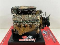 16 SCALE Chevy 427 Big Block MOTOR ENGINE Custom Barn Find Weathered