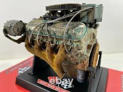 16 SCALE Chevy 427 Big Block MOTOR ENGINE Custom Barn Find Weathered