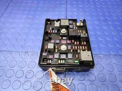 17-19 Chevy Bolt Engine Compartment Wiring Harness Junction Block OEM 42500363