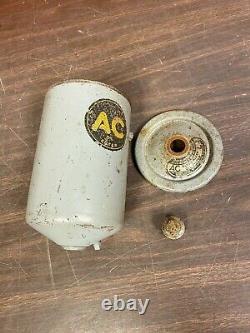1932-39 Buick Chevy Ratrod Ac Kleer Kleen L1 Add On Oil Filter Accessory Nos 720
