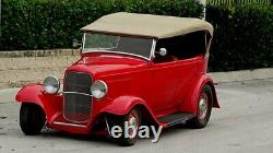 1932 Ford Other 4 DOOR PHAETON