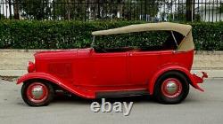 1932 Ford Other 4 DOOR PHAETON