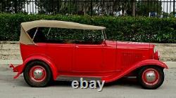 1932 Ford Other 4 DOOR PHAETON