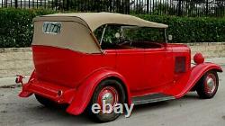 1932 Ford Other 4 DOOR PHAETON