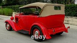 1932 Ford Other 4 DOOR PHAETON