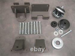 1949 1954 Chevy Car Engine Mount Kit Small Block Chevy w Mustang II Front End