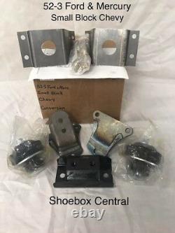 1952 1953 Ford & Mercury Small Block Chevy Engine Mount Kit