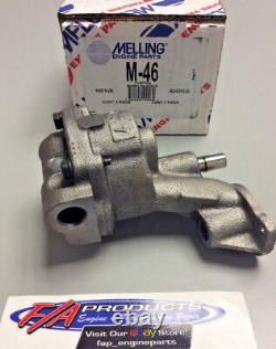 1955 1956 1957 Chevy 265 283 EARLY Small Block V-8 Engines Oil Pump Melling M-46