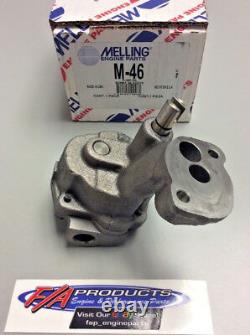 1955 1956 1957 Chevy 265 283 EARLY Small Block V-8 Engines Oil Pump Melling M-46