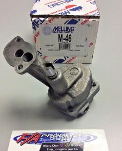 1955 1956 1957 Chevy 265 283 EARLY Small Block V-8 Engines Oil Pump Melling M-46