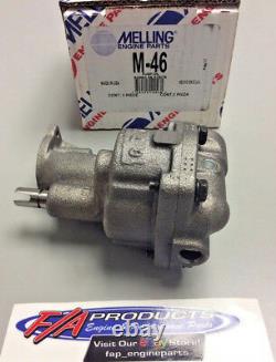 1955 1956 1957 Chevy 265 283 EARLY Small Block V-8 Engines Oil Pump Melling M-46