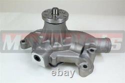 1955-72 Small Block Chevy Aluminum Short Water Pump SBC SWP 5-5/8 Hub Racing