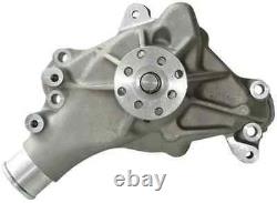 1955-79 Sbc Small Block Chevy V8 Aluminum Water Pump Long 283 305 307 327 350