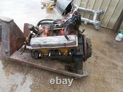 1956 Chevrolet V8 265 4.3 Litre Small Block Complete Engine 3720991 F56f