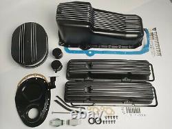 1958-1979 SBC Small Block Chevy 283 305 327 350 Tall Finned Engine Dress Up Kit