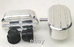 1958-1979 Small Block Chevy SBC 350 400 Tall Polished Finned Engine Dress Up Kit