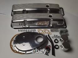1958-79 SBC Small Block Chevy 283 305 327 350 Short Finned Engine Dress Up Kit