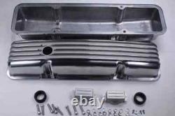 1958-79 Small Block Chevy SBC 283-350 Tall Retro Finned Engine Dress Up Kit