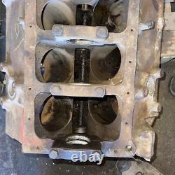 1958 Chevrolet Corvette 283 Engine Bare Block 3737739 Date K147