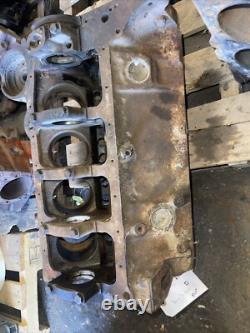 1958 Chevrolet Corvette 283 Engine Bare Block 3737739 Date K147
