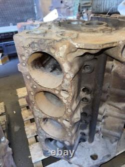 1958 Chevrolet Corvette 283 Engine Bare Block 3737739 Date K147