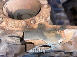 1958 Chevrolet Corvette 283 Engine Bare Block 3737739 Date K147